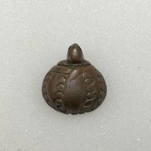 เต่าเรือนหลวงพ่อเงิน เนื้อโลหะผสม  พ.ศ.2451 (วัดวังตะโก) 