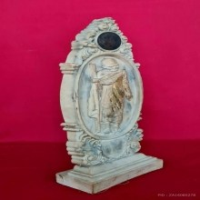 พระบูชารูปเหมือนหลวงปู่แหวน วัดดอยแม่ปั๋ง จ.เชียงใหม่