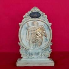 พระบูชารูปเหมือนหลวงปู่แหวน วัดดอยแม่ปั๋ง จ.เชียงใหม่