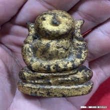 พระสังกัจจายน์หลวงปู่บุญ วัดกลางบางแก้ว จ.นครปฐม เนื้อไม้