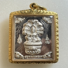 จตุคามรามเทพหลวงพ่อโชติ รุ่นเหนือดวง เนื้อเงิน พ.ศ. 2549