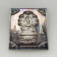 จตุคามรามเทพหลวงพ่อโชติ รุ่นเหนือดวง เนื้อเงิน พ.ศ. 2549