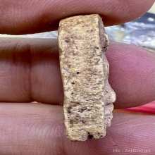 พระกรุวัดเงินคลองเตย เล็บมือสมาธิ ลึกสวยเนื้อจัดมาก 