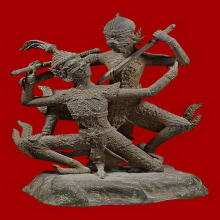 พระบูชารัตนโกสินทร์ ปางรามเกียรติ์