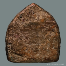 พระขุนแผนกรุบ้านกร่าง พลายเดี่ยวพิมพ์ซุ้มประตู (ลงรักไม่แพง)