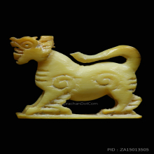 สิงห์หลวงพ่อมุ่ยวัดดอนไร่ศิลปะปาก5แฉก ศิลปะนิยมครับ