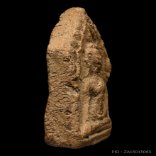 พระขุนแผน กรุบ้านกร่าง พิมพ์อกใหญ่ 