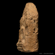 พระขุนแผน กรุบ้านกร่าง พิมพ์อกใหญ่ 