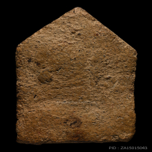 พระขุนแผน กรุบ้านกร่าง พิมพ์อกใหญ่ 