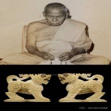 สิงห์สามขวัญตาแดงหลวงพ่อหอมวัดชากหมากตัวจี๊ดๆเลยครับ