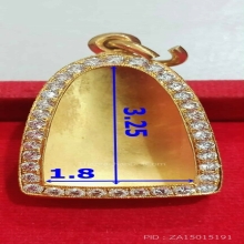 ตลับทอง90 เพชรแท้ หลวงปู่ทวด หนัก 20.73 กรัม