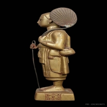 พระบูชาพระสิวลีหลวงพ่อแฉ่ง วัดบางพัง พิมพ์เล็ก