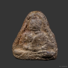 พระผงรูปเหมือน จอบเล็ก หลวงพ่อเงิน วัดบางคลาน