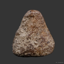 พระผงรูปเหมือน จอบเล็ก หลวงพ่อเงิน วัดบางคลาน