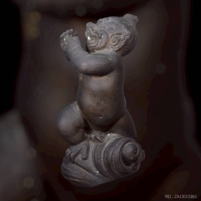 มัจฉานุขนาดบูชารุ่นแรกสวยมากๆอาจารย์ชินพรจัดสร้าง หายากสุดๆ