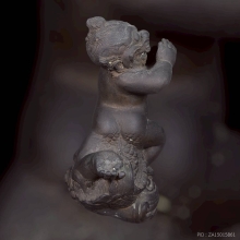 มัจฉานุขนาดบูชารุ่นแรกสวยมากๆอาจารย์ชินพรจัดสร้าง หายากสุดๆ