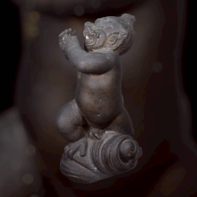 มัจฉานุขนาดบูชารุ่นแรกสวยมากๆอาจารย์ชินพรจัดสร้าง หายากสุดๆ