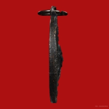 เหรียญหลวงพ่อมุม วัดปราสาทเยอร์ จ.ศรีสะเกษ  ปี2516