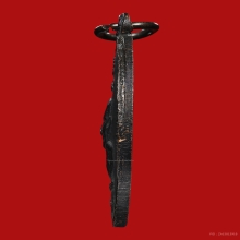 เหรียญหลวงพ่อมุม วัดปราสาทเยอร์ จ.ศรีสะเกษ  ปี2516