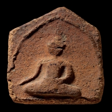 พระแผงตัดกรุวัดกระชาย