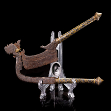 ตัวตัดหมากถมทอง