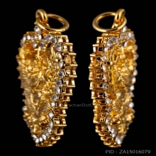 พญาครุฑหลวงพ่อวราห์ รุ่นล้างอาถรรพ์ (รุ่น แรก) ปี 2536