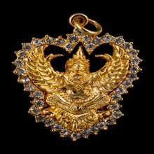 พญาครุฑหลวงพ่อวราห์ รุ่นล้างอาถรรพ์ (รุ่น แรก) ปี 2536