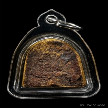 พระปิดตานักกล้ามเจ้าคุณศรี วัดอ่างศิลา ปี07 ปิดทองลงชาด 