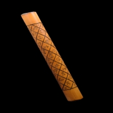 ตะกรุดไม้รวกหลวงพ่อจันทร์ วัดมฤคทายวัน เพชรบุรี