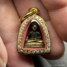 พระชัยวัฒน์ กะไหล่ทอง สมเด็จพระสังฆราชฯ(แพ)วัดสุทัศน์ ดารา