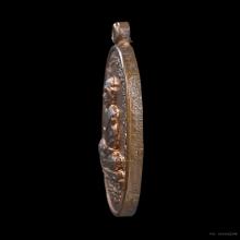 เหรียญเจริญพร 2 (ไตรมาส) หลวงปู่ทิม ปี 2518 