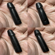 >>>..,ปลัดขิกหลวงพ่อคง วัดวังสรรพรส ไม้งิ้วดำ 