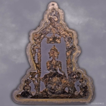 พระเชียงแสนพิมพ์ซุ้มปราสาทฉลุ