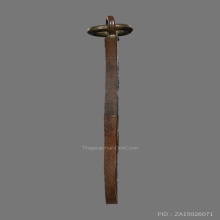 เหรียญพระมงคลบพิตร วัดมงคลบพิตร รุ่นเเรก ปี2460