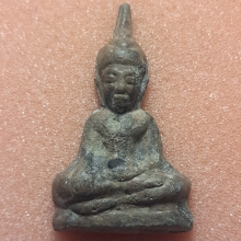 พระท่ากระดานพิมพ์กลางหลวงพ่อนารถ วัดศรีโลหะฯ ปี 2520