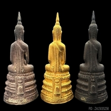 #พระทองคำ.. พระกริ่งพระประธานยิ้มรับฟ้า วัดระฆัง 