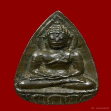 เหรียญหล่อหลวงพ่อเพชร เนื้อนวะ รุ่นแรก วัดจุฬามณี ปี2511