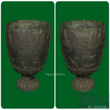 ขันน้ำมนต์มงคลเก้าหลวงพ่อแฉ่งวัดบางพังพิธีวัดชนะสงครามปี2484