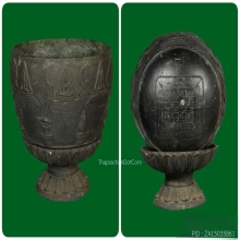 ขันน้ำมนต์มงคลเก้าหลวงพ่อแฉ่งวัดบางพังพิธีวัดชนะสงครามปี2484