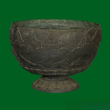 ขันน้ำมนต์มงคลเก้าหลวงพ่อแฉ่งวัดบางพังพิธีวัดชนะสงครามปี2484