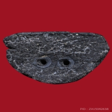 พระปิดตา หลวงปู่เทียน วัดโบสถ์ พร้อมใบประกาศ (ขัดสมาธิเพชร)