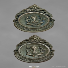 เหรียญหล่อหลวงปู่แหวน สุจิณฺโณ รุ่น ผ้าป่าดา ราลอนดอน 2521