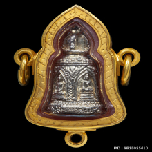 หลวงปู่หลิว ระฆังเนื้อเงิน