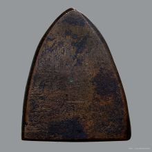 หลวงปู่ทวดพิมพ์หลังเตารีดเล็ก