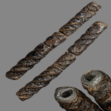 ตะกรุดโสฬสตะกั่วถํ้าชา หลวงปู่เอี่ยม วัดสะพานสูง *ชํารุด*