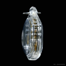 เหรียญหลวงพ่อแดง รุ่นแรก กะไหล่ทอง หลวงพ่อมากปลุกเสก