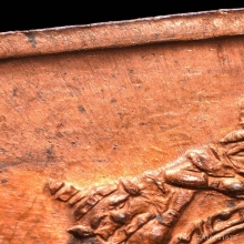 เหรียญแสตมป์ ปี 30 ยันต์ทะลุ