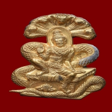 หน้ากากเทวฤทธิ์ท้าวจตุคามรามเทพ วัดพุทไธศวรรย์