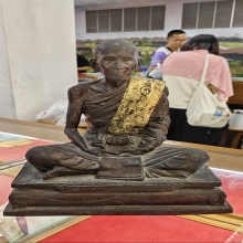 พระบูชาหลวงพ่อแก้ววัดช่องลม หน้าตัก9นิ้ว