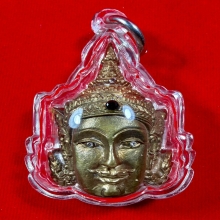 เศียรพระลักษณ์หน้าทอง รุ่นเเรก หลวงปู่กาหลง เขี้ยวแก้ว